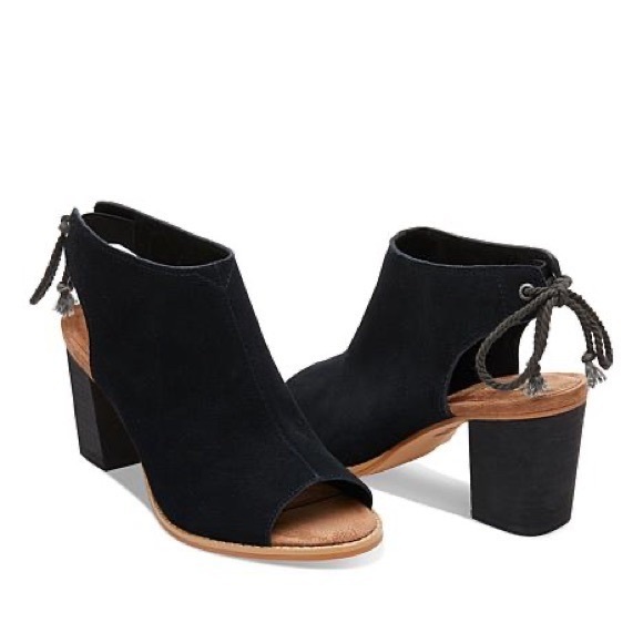 TOMS Elba sandal in black - Picture 6 of 6